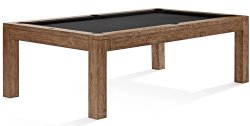 Brunswick Sanibel Rustic Dark Brown Pool Table - 7ft & 8ft Sizes