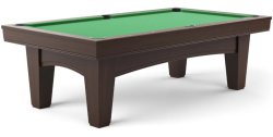 Brunswick Winfield Espresso Pool Table - 8ft Size