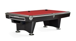 Brunswick Gold Crown VI Black 9ft Pool Table