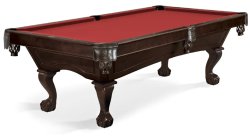 Brunswick Allenton Ball & Claw American Pool Table - 7ft or 8ft.