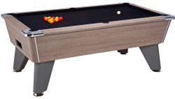 2-4 Weeks from Jan 2nd - 6ft DPT Omega Pro Grey Oak Pool Table