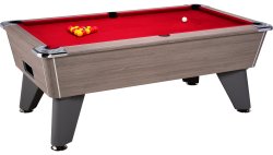 2-4 Weeks from Jan 2nd - 6ft DPT Omega Pro Grey Oak Pool Table