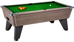 2-4 Weeks from Jan 2nd - 6ft DPT Omega Pro Grey Oak Pool Table