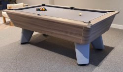 Cry Wolf Driftwood Slate Bed Pool Table - 6ft or 7ft