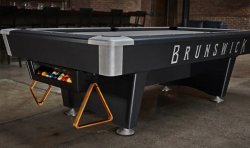 Brunswick Black Wolf Pro Pool Table  7ft, 8ft, 9ft Sizes