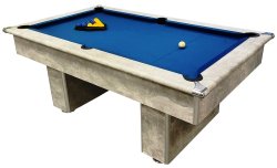 2-4 Week Delivery - 7ft Torino Italian Grey Pool Table