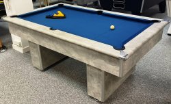 2-4 Week Delivery - 7ft Torino Italian Grey Pool Table