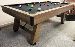 3-7 Day Delivery - Spirit 7ft Wood Bed American Pool Table