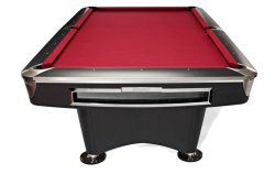 Brunswick Gold Crown VI Black 9ft Pool Table