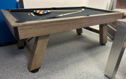 3-7 Day Delivery - Spirit 7ft Wood Bed American Pool Table