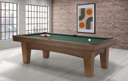 Brunswick Winfield Nutmeg Pool Table - 8ft Size