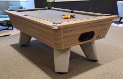 Cry Wolf Driftwood Slate Bed Pool Table - 6ft or 7ft