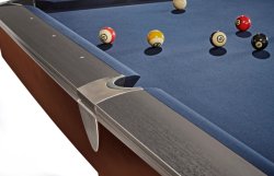 Brunswick Gold Crown VI Espresso Pool Table - 8ft & 9ft