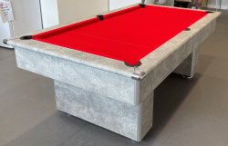 2-4 Week Delivery - 7ft Torino Italian Grey Pool Table