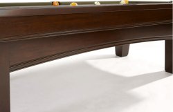 Brunswick Winfield Espresso Pool Table - 8ft Size