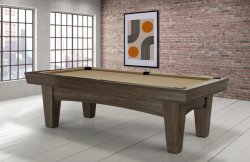 Brunswick Winfield Coffee Pool Table - 8ft Size