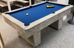 2-4 Week Delivery - 7ft Torino Italian Grey Pool Table