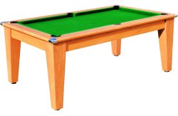 2-4 Week Delivery - Classic Oak Pool Dining Table - 6ft or 7ft