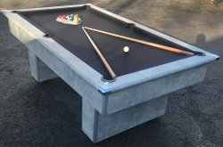 2-4 Week Delivery - 7ft Torino Italian Grey Pool Table