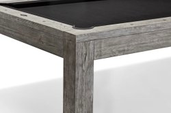 Brunswick Sanibel Rustic Grey Pool Dining Table - 7ft & 8ft Sizes