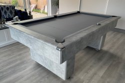 2-4 Week Delivery - 7ft Torino Italian Grey Pool Table