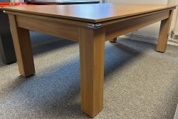 3-4 Week Delivery - Modern Classic Oak Pool Dining Table - 6ft or 7ft