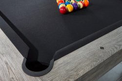 Brunswick Sanibel Rustic Grey Pool Dining Table - 7ft & 8ft Sizes