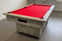 2-4 Week Delivery - 7ft Torino Italian Grey Pool Table