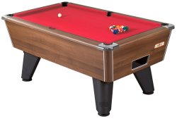 2-4 Week Delivery - 7ft Supreme Winner Walnut Table