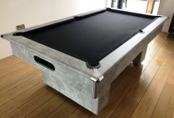 2-4 Week Delivery - 7ft Torino Italian Grey Pool Table