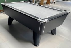 2-4 Week Delivery - 6ft Supreme Winner Black Pool Table