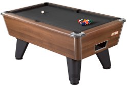 2-4 Week Delivery - 7ft Supreme Winner Walnut Table