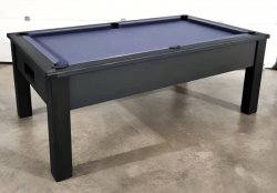 Stealth Slate Bed Pool Table - 6ft or 7ft