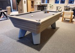 Cry Wolf Driftwood Slate Bed Pool Table - 6ft or 7ft