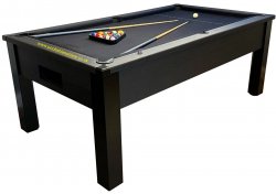 Stealth Slate Bed Pool Table - 6ft or 7ft