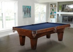 Brunswick Allenton Tuscana Pool Table - Tapered Legs 7ft or 8ft.