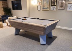 Cry Wolf Driftwood Slate Bed Pool Table - 6ft or 7ft