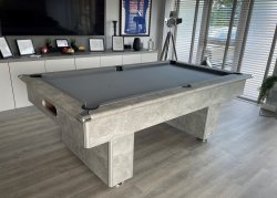 2-4 Week Delivery - 7ft Torino Italian Grey Pool Table