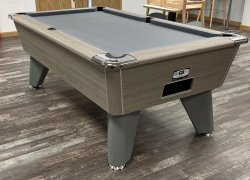 2-4 Week Delivery - 6ft DPT Omega Pro Grey Oak Pool Table