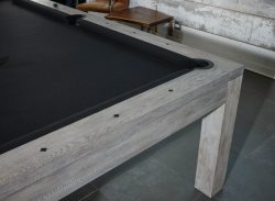 Brunswick Sanibel Rustic Grey Pool Dining Table - 7ft & 8ft Sizes