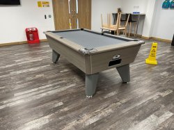 2-4 Week Delivery - 6ft DPT Omega Pro Grey Oak Pool Table