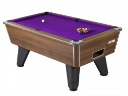 2-4 Week Delivery - 6ft Supreme Winner Walnut Table