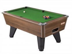 2-4 Week Delivery - 6ft Supreme Winner Walnut Table