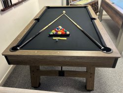 3-7 Day Delivery - Spirit 7ft Wood Bed American Pool Table