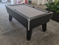 2-4 Weeks from Jan 2nd - 6ft Optima Classic Black Slate Bed Pool Table