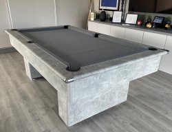 2-4 Week Delivery - 7ft Torino Italian Grey Pool Table