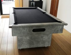 2-4 Week Delivery - 7ft Torino Italian Grey Pool Table