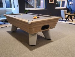 Cry Wolf Driftwood Slate Bed Pool Table - 6ft or 7ft