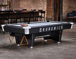 Brunswick Black Wolf Pro Pool Table  7ft, 8ft, 9ft Sizes