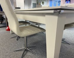 2-4 Week Delivery - Classic White Pool Dining Table - 6ft or 7ft